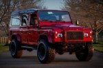 Land Rover Defender ������� �������� ����� �� Helderburg