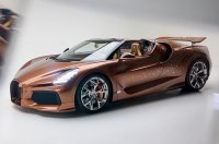 Bugatti ����������� ������������ ������� W16 Mistral