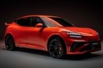 � ������ �������� ���������� ������ ������������ Genesis GV60 Magma