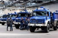 ͳ������� �������� ��������� ����� ��������� Mercedes-Benz Unimog ��� ������������