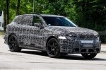 ������������ ������� �������������� ��������� BMW iX5 M