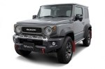 Suzuki ����������� ������� Jimny Sierra Gozel Outdoor Concept