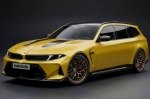 ���������� �������� ������� ����������� BMW M3 Touring Neue Klasse