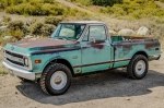 Chevrolet C10 1972 ���� ��������� �� �����