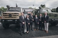Daimler Truck �������� ����������� ������������ ������ � Roshel