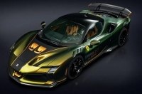Ferrari SF90 XX Stradale ������� ������� ����������� Verde Volterra