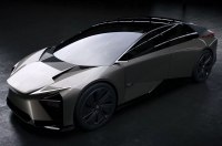 Toyota ���������� �� ������� ������������� ������������ Lexus LF-ZC