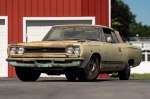 ������� �������� Plymouth GTX ������� � 100 000 ������