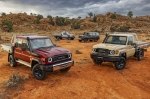 Toyota �������� ������ ��������� �� Land Cruiser 70