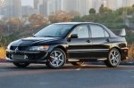 �� ����� ��������� ��������� Mitsubishi Lancer Evo � ������� 1500 ��