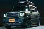 ������ ����������� Suzuki XBee �� ���-���� Land Rover Defender
