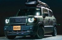 ������ ����������� Suzuki XBee �� ���-���� Land Rover Defender