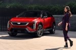 ����� ������������ Cadillac Optiq ������� �� ��������� ���������