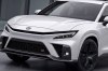 ����������� ��������� ������� ���� Toyota Corolla Cross