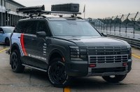 Hyundai ���������� ���������� �������� ������������ Palisade N Track Support Vehicle