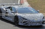 ����� Lamborghini Revuelto SV ������� �� ������