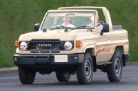 � ������ Toyota Land Cruiser 70 ��������� ��������