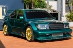 ����������� Mercedes-Benz 190 ���������� � �����������