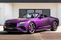 Bentley Motors ������� 80-���� ����������� � ���, ������������ ���������� Continental GTC