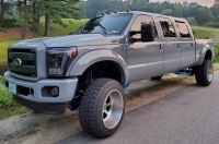 ������������ ����-����� Ford F-350 ��������� �� ������ � ���