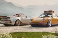 Louis Vuitton � Singer �������� �� ����������� ���� Porsche 911