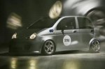 ���������� �������� ������ Daewoo Matiz �� ���������� Porsche 911