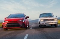Toyota ��������� ������� ����� Corolla �� 60-���� �����