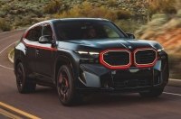 BMW XM �������� �� �������� ��������� � ���������� ����