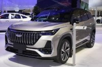Geely Atlas i-HEV LiDAR Edition ��������� �� ���������� � �����