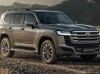 Toyota ���� ��������� ��������� ������������� Land Cruiser 300