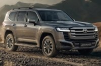Toyota ���� ��������� ��������� ������������� Land Cruiser 300