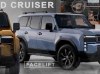 Toyota Land Cruiser 250 ���� �������� ���� �������