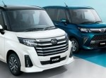 Toyota �� Daihatsu ������� ������� Roomy �� Thor