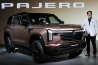 Mitsubishi ����������� ���� �������� ������������� Pajero