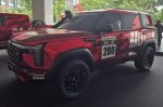 ����� Mitsubishi Pajero ������� ������������ ����� Rally Concept