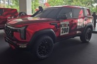����� Mitsubishi Pajero ������� ������������ ����� Rally Concept