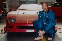 ����� �������� ������� ������� Ferrari F40