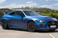 Mercedes-AMG ������� V8 � ���� ���� CLE 63