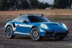 ������ ����������� Porsche 911 Turbo S �� ������������ ��������