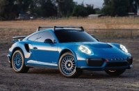 ������ ����������� Porsche 911 Turbo S �� ������������ ��������