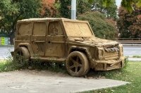 Mercedes-Benz G-Class ��� ������ �� ������: � ³��� �������� ���� ����� �������