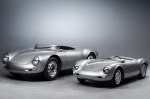 ���������� ������ ���������� �������� ��ﳿ ������������ Porsche 550 Spyder