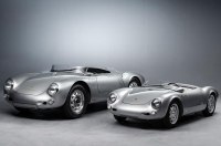 ���������� ������ ���������� �������� ��ﳿ ������������ Porsche 550 Spyder