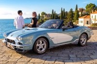� ������ ������������� ��������� ����� Mazda � ���������� Chevrolet Corvette