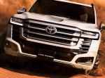 Toyota ������������ �������� ����� ������������� ������������� Land Cruiser 300