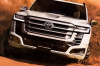 Toyota ������������ �������� ����� ������������� ������������� Land Cruiser 300