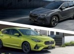 Subaru ������� ����� Crosstrek �� Impreza ��� ���������� �����