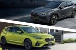 Subaru ������� ����� Crosstrek �� Impreza ��� ���������� �����