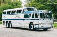 � ��� ��������� �� ������ ���������� �������-����� Greyhound Scenicruiser 1954 ����