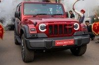 Mahindra ��������� �������� ����� ������� ������������� Thar OG